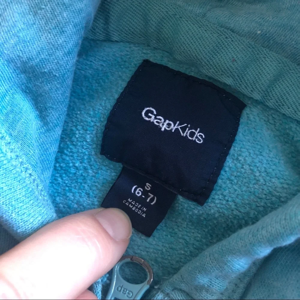 Gap logo hoodie